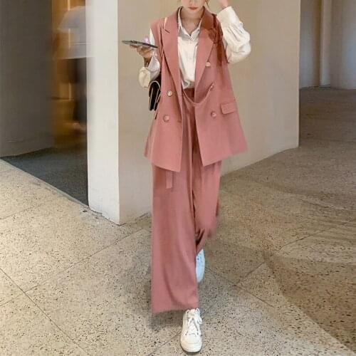 ANRAEQI Women's Trouser Suits