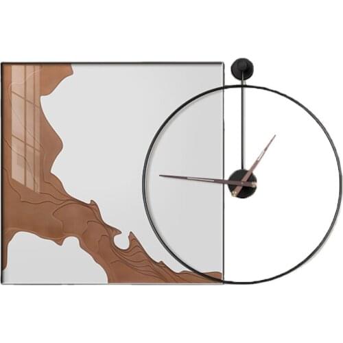 Large Wall Clock Modern Design Metal Clocks Wall Home Decor Silent Watches Creative Living Room Decoration Gift Reloj De Pared