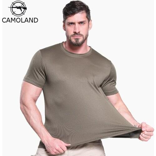 CAMOLAND Mens Summer T-shirts