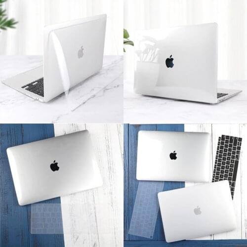 Laptop Case For MacBook Pro 13 Case 2020 M1 A2338 Touch ID Coque For Macbook Air 13 A2337 Funda Pro 16 Case 11 12 15 accessories