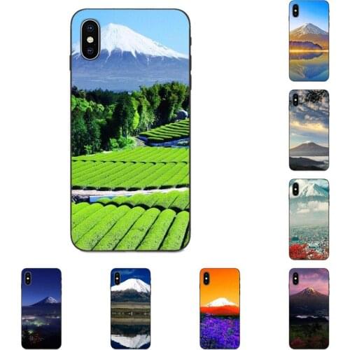 Landscape Mountain Mount Fuji Japan For Xiaomi Redmi Note 3 3S 4 4A 4X 5 5A 6 6A 7 7A K20 Plus Pro S2 Y2 Y3 Soft Covers Cases