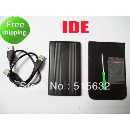 USB 2.0 IDE 2.5 HD Hard Drive Disk Enclosure Case