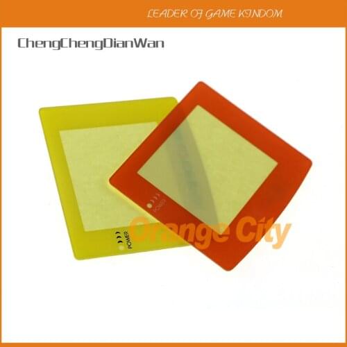 ChengChengDianWan Good quality Plastic multi-color Screens for Gameboy Color GBC