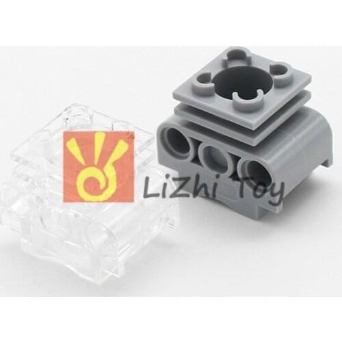 Technology Parts 2850 Engine Cylinder Bricks Building Blocks Accessories Machine Parts Compatible with Toys for Kids