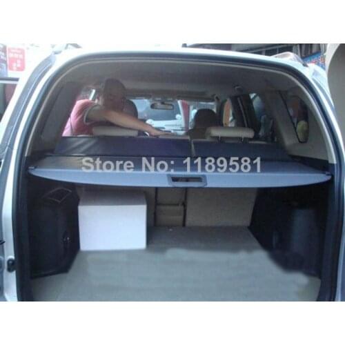 For TOYOTA RAV4 2009 2010 2011 2012 Aluminum alloy & cloth Rear Cargo screen Cover Trunk Screen new