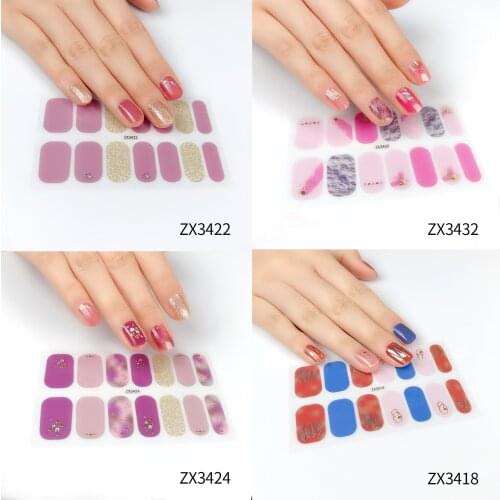 EKNOY Nail Art Stickers