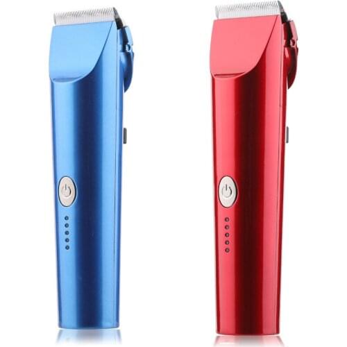 Electric hair trimmer cordless rechargeable hair clipper haircut machine beard trimmer pet trimmer cat dog hair trimmer 9000RPM