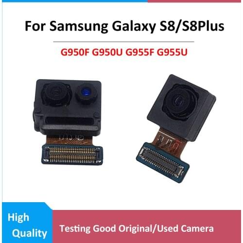 1pcs Front Facing small Camera Module Flex Cable For Samsung Galaxy S8 G950 G950F G950FD Universal type Selfie Camera Original
