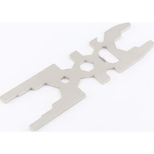 Plumbers Sink Strainer Wrench Faucet and Sink Installer Tool Multi-purpose Wrench Plumbing Tool for Bathroom/Kitchen Plumbing