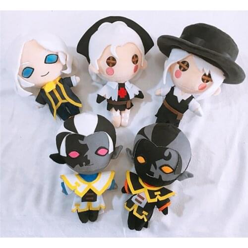 Game Identity V Doctor Emily Dyer Minds Eye Michiko Joker Mechanic Magician Blind Girl Perfumer Cute Plush Toy Doll