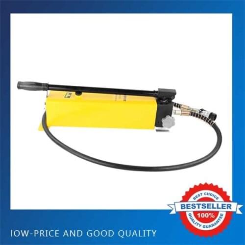 Good Qulaity 70MPA Square Manual oil Pressure Pump Single Loop Pump