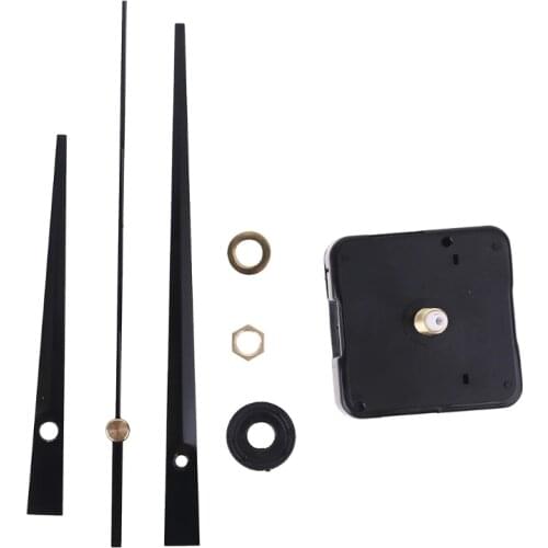Quartz Clock Movement Mechanism Motor Hands Kit Battery Operated DIY Repair Kit