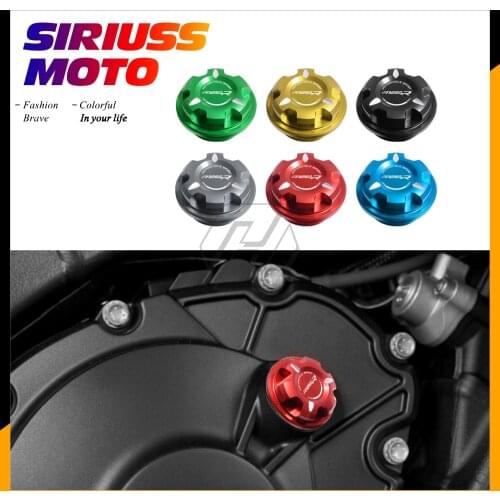 Motorcycle Oil Cap Screw Sump Nut Bolt Case for BMW Motorrad R1250R From 2019