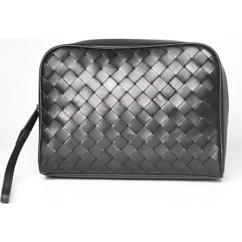 Mens Clutch Bag Clutches Male Mens Designer Luxury Brand Bags Genuine Natural Leather 100% 2020 New Cosmetic Wash Big Capacity