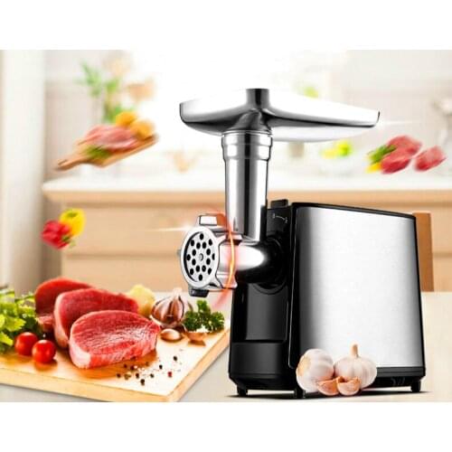 Meat Grinders stainless steel domestic grinder commercial multifunction enema machine NEW