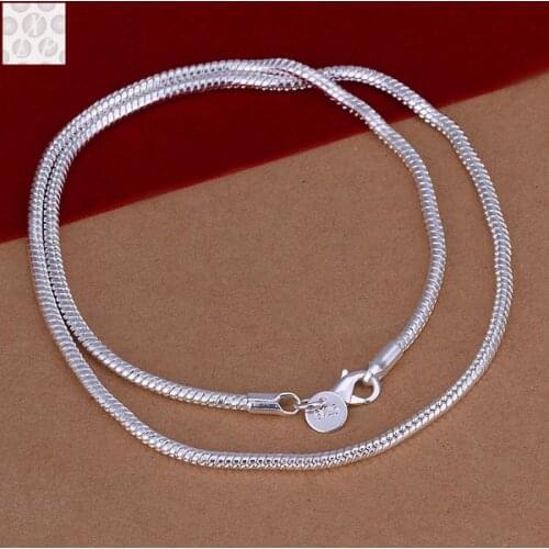 N192-24 hot brand new fashion popular chain necklace jewelry