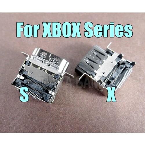 Original New For XBOX Series S X HDMI-compatible Port Socket Interface Connector Replacement For XBOX S X