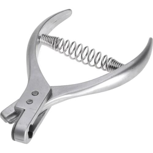Mark With A Punch Pliers DY Knife Eye Tools , A Proofing Tool ( Malt Clamp ) Position