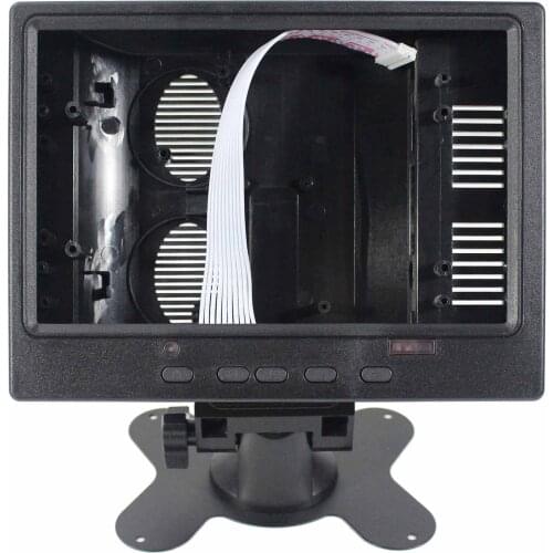 Plastic case for DIY 7" LCD Monitor,LCD Monitor Case Compatible With 7inch LCD such as HSD070PWW1