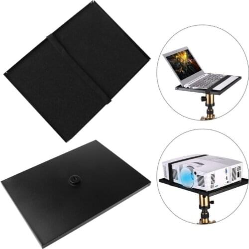 R58A Laptop Notebook Pallet Projector Tray Holder Tripod Stand Mount for stage Use