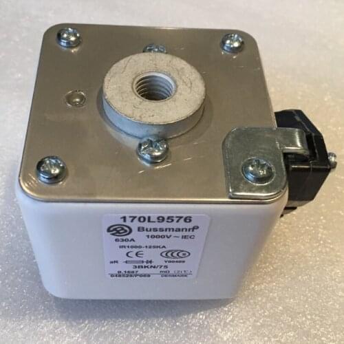 Bussmann Fuse 170L9576 AR 630A 1000V Original fuse for transformer overload circuit