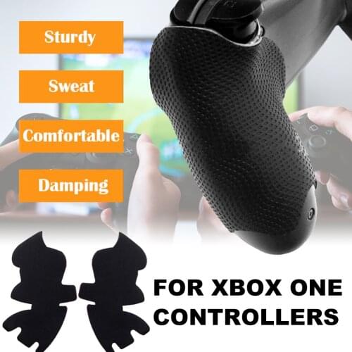 Anti-Skid Slip Gamepad Sticker Sweat-Absorbent Rubber Grips for Xbox One Controller Accessories Protective Cover Sticker
