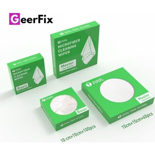 2UUL Microfiber Cleaning Wiper High Quality Wipers Cloth for iPhone Screen Cleaning Main Board Industrial Purity Repair Tools