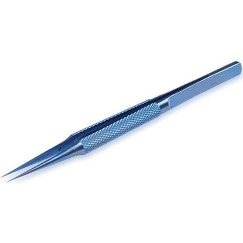 Titanium Alloy Tweezers Maintenance Tool 0.15mm Edge Precision Fingerprint Tweezers Main Board Copper Wire
