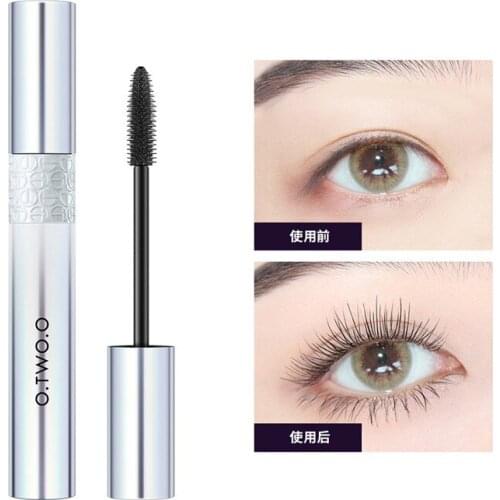 Makeup Mascara Black Volume And Length Waterproof Long Lasting Lash Mascara 4D Volume Fast Dry Thick Eyelash Mascara