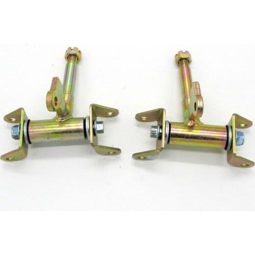 1Pair/2pcs Drum brake Steering Strut Knuckle Spindle Fit For ATV UTV 110cc 125cc 250cc Go Kart Buggy Bike Parts