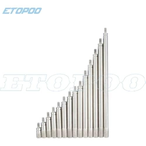 1PCS M2.5 inside thread gauge universal type micrometer dial indicator probe longer connection rod extension bar gauge