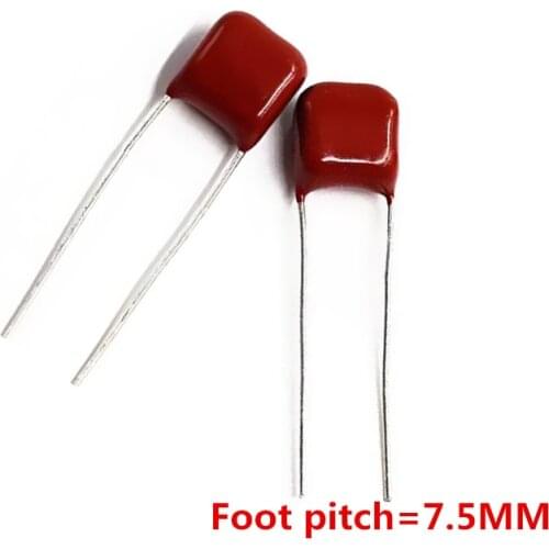 10pcs 250V 450V 106 104 473 474 684 105 225 475 J 100NF 47NF 470NF 680NF 10UF 0.1UF 0.047UF 0.68UF 1UF 2.2UF 4.7UF CBB capacitor