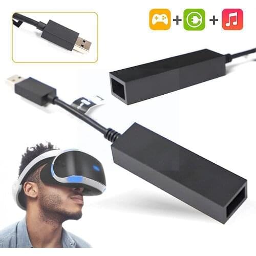 For PS5 VR Cable Adapter For PS4s VR USB3.0 Male to Female Camera 5 Adapter VR VR 4s For Sony PS PlayStation Cable For PS4s S6X0