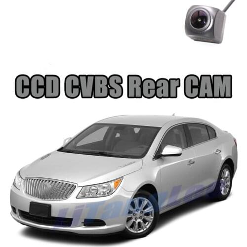 Car Rear View Camera CCD CVBS 720P For Buick LaCrosse Allure 2009~2014 Reverse Night Vision WaterPoof Parking Backup CAM