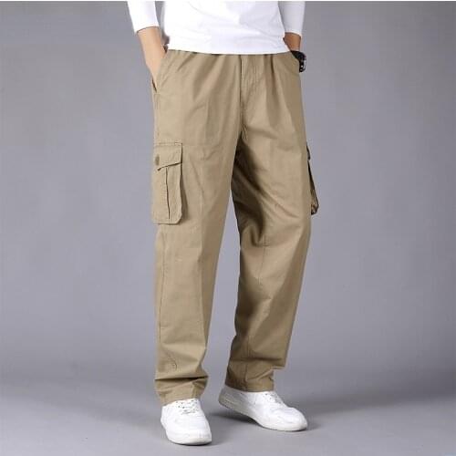 Men's Trousers With Pockets Bibady China