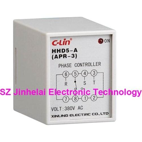 C-Lin HHD5-A APR-3 AC380V New and original Phase sequence protection relay