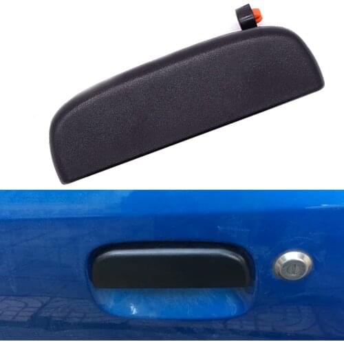 Black External Front Rear Left Side Door Handle Left Doorknob Exterior Part Replacement Car Accessory For Suzuki Alto