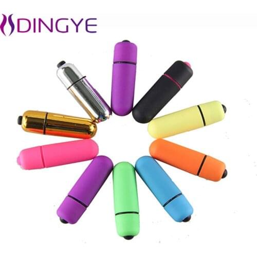 Dingye Waterproof Wireless Bullets Vibrating Eggs Mini Bullet Vibrators