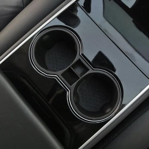 For Tesla Model 3 2021 Water Cup Holder Model Y Storage Clip Car Truck Drinking Bottle Organizer Door Mount Drinks Stand Bracket