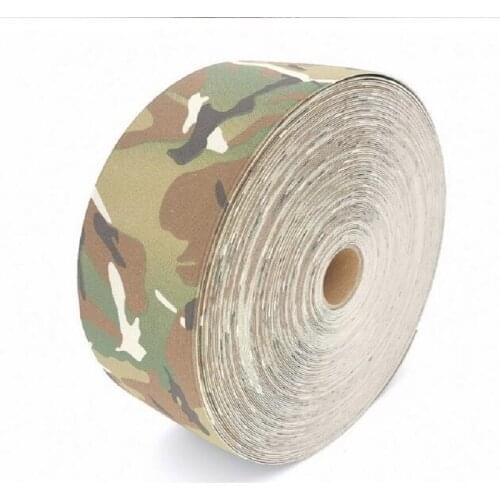 1M Length 10cm Wide DIY Camouflage Elastic Elastic Band Webbing Strap Printing Dyeing Elastic Fabric MC