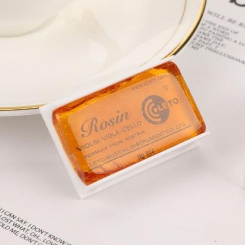 1pc Rosin For Violin,viola,cello 603 Resin Violin Accessories Erhu Bow Strings