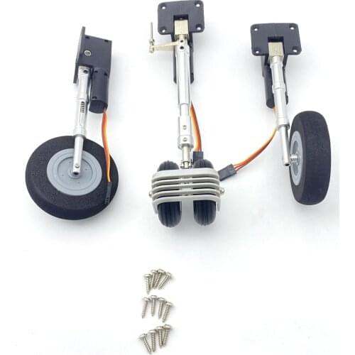 Landing Gear Set for Freewing Su35 70mm EDF Jet FJ30311 08