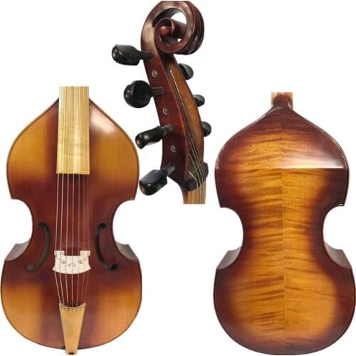 Baroque Style SONG Brand maestro 6 strings 27" bass viola da gamba #10969