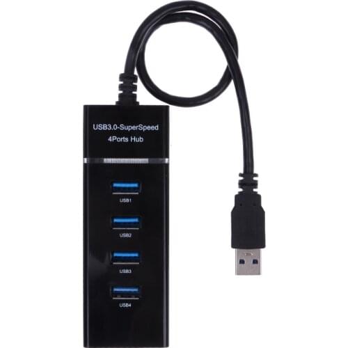 USB 3.0 Hub Multi USB Splitter 4 Port Multiple Expander USB3.0 Hub for PlayStation 4 PS4 SLIM/PRO Controller Accessories