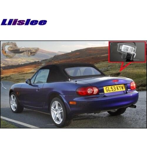 LiisLee Car Rear View Camera For Mazda MX5 MX-5 MX 5 Miata NB MK2 1998~2005 Night Vision Rear Look Back up Backup CCD CAM Camera