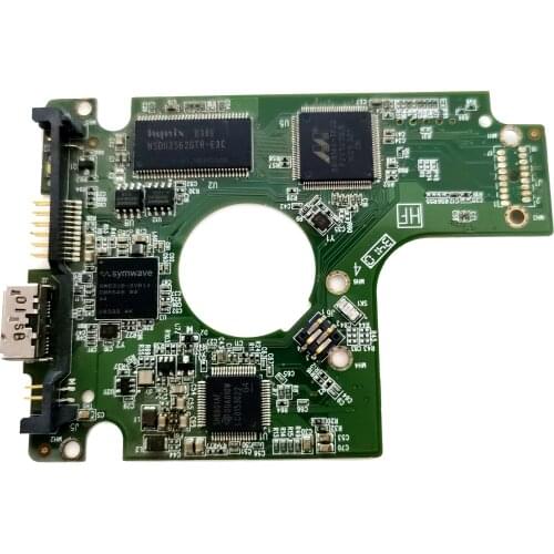PCB logic board 2060-771737-000 REV A/P1 for WD 2.5 USB hard drive repair data recovery WD3200BMVW 2060-771737-000