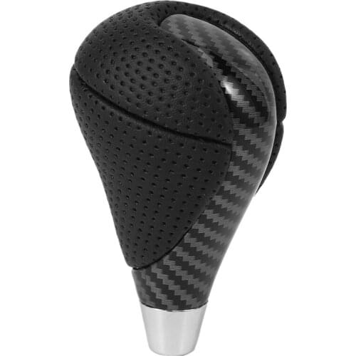NEW-Black Carbon Fiber Gear Shift Knob for Lexus ES350 GS450H IS350 RX LS Sport