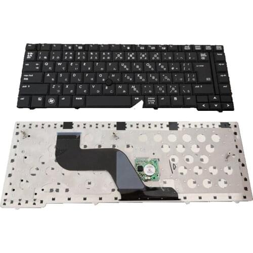 NEW FOR HP EliteBook 8440 8440w 8440p Japanese keyboard JP JA