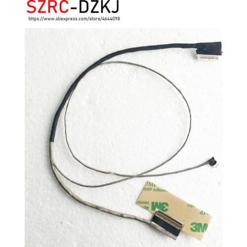 New Original For Lenovo G400S G405S LAPTOP Video LCD LVDS CABLE VILG2 DC02001QH10 DIS