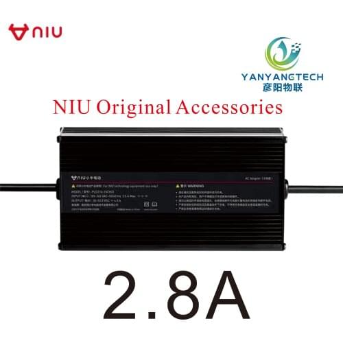 NIU MQi UQi Charger Universal 48V 2.8A 4A 5.2A Original Accessories